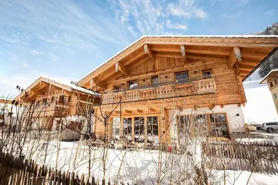 Image de Maison de vacances Großarl pour 1 - 6 personnes avec 3 chambres à coucher - Maison de vacances