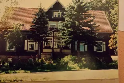 Image de À la maison de l'ancien forestier