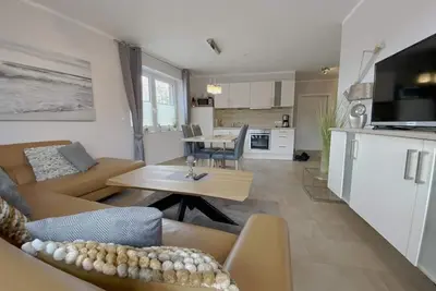 Image de Hafenperle I - adapté aux chiens et directement sur la marina de Norddeich