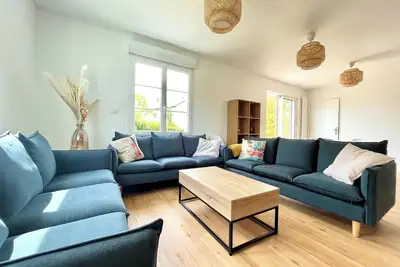 Image de Charmante maison de vacances avec piscine