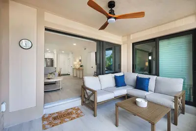 Image de Coquina Beach 3a- Est Toujours Ouverte Pour Le 7-14 Septembre! Appel Pour Des Rabais! Condo ÉTAPES Au Golfe!