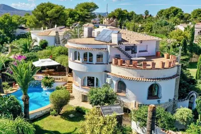 Image de Villa à Cabo de la Nao, balcon sur la mer, avec des vues spectaculaires sur la mer.