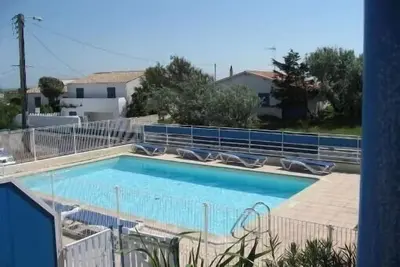 Image de Appartement  La Cotiniere - St Pierre d'Oléron, piscine, vue mer, 3***