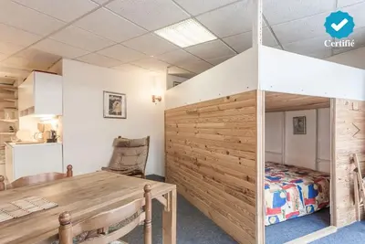 Image de 35m2 Budget-Studio Montmartre 2/4/5 personnes