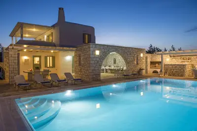 Image de Villa Dionysos - villa avec piscine extérieure