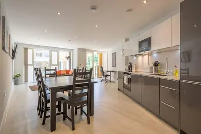 Image de Kingfisher Cambridge City Appartement