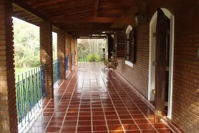 Image de Belle CHÁCARA Avec Piscine À 350 MÈTRES D'Asphalte. Quotidien À Partir De R 400, 00 $