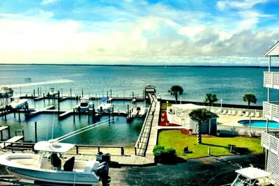 Image de Condo Soundfront entre Emerald Isle et Atlantic Beach à Salter Path, Nc