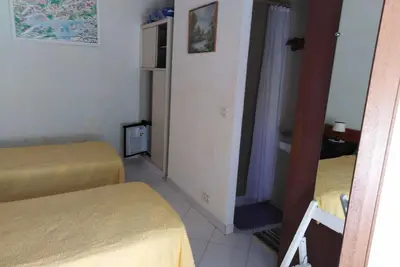 Image de Chambre individuelle avec terrasse, facile accès, proche plage pallombaggia