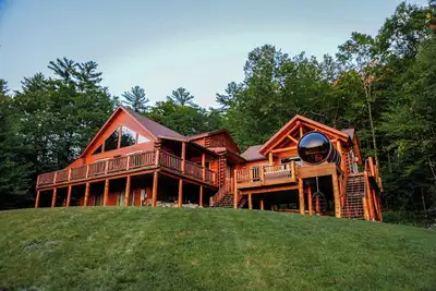 Image de Mad River Cozy Cabin