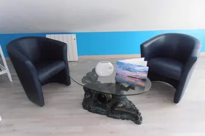 Image de Studio entre mer et campagne