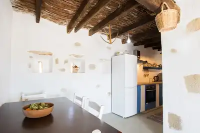Image de Vatha Cottage Traditionnel avec une vue