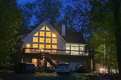 Image de Maison de campagne Lackawaxen avec vue