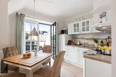 Image de To Heiderose - Appartement de vacances en forme de lune