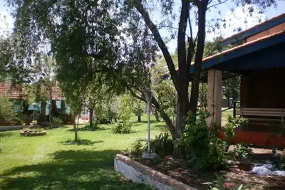 Image de Belle maison de campagne (Porã-Yepotá) avec piscine, verger, toute l'herbe