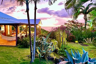 Image de A 100m de la plage, grande Villa Luxueuse de style Créole avec piscine privée.