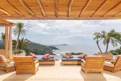 Image de Casa Naga: Une villa de luxe magnifique, avec l'une des meilleures vues à Sayulita.