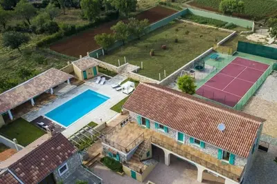 Image de Villa de luxe avec la piscine Gornje Raštane, Biograd (K-17837)