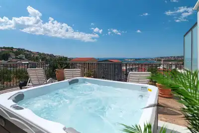Image de Sea View Jacuzzi Apartment An