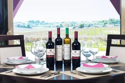 Image de Quinta Monteiro de matos - oenotourisme, espace inséré dans la ferme.