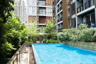 Image de Cozy & condo de luxe. # 3 (Bts & Mrt Silom)
