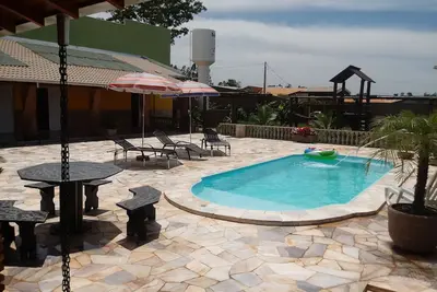 Image de Chacara Estancia 3j, 4 chambres tds suites avec air conditionné, Wifi,