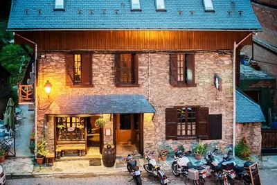 Image de Studio avec cuisine dans l'Osteria Roc'n'Cris Homebrew