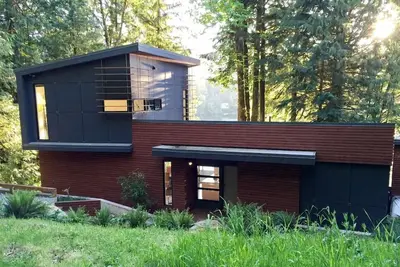 Image de Maison de vacances pour 4 personnes env. 130 qmà Maple Falls, Washington (Mont Baker)