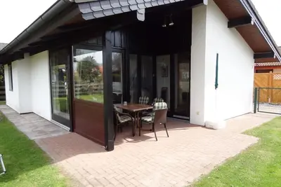 Image de Maison de vacances Eckwarderhörne pour 1 - 4 personnes avec 2 chambres à coucher - Maison de vacance