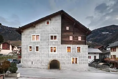 Image de Maison de vacances Réchy pour 1 - 6 personnes avec 3 chambres à coucher - Bâtiment historique