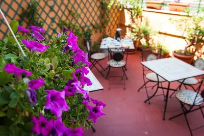 Image de Grand appartement avec wi-fi et terrasse