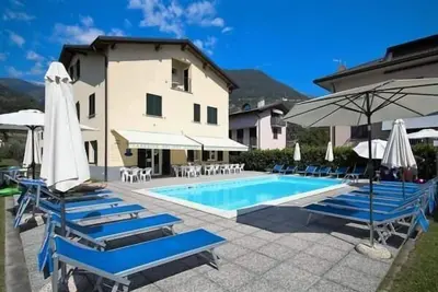 Image de Appartement de vacances Domaso pour 1 - 4 personnes avec 1 chambre Ă coucher - Domicile de vacance d