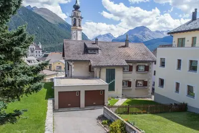 Image de Appartement de vacances Samedan pour 1 - 4 personnes avec 2 chambres Ă coucher - Logement de vacance