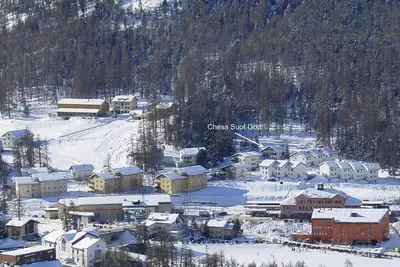Image de Appartement de vacances Pontresina pour 1 - 4 personnes avec 2 chambres Ă coucher - Logement de vaca
