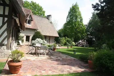 Image de My Home! Grande Maison à 6 mn de Deauville, jardin clos, belles prestations.