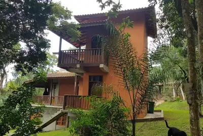 Image de Ferme pour ceux qui recherchent la tranquillité. <br>Jusqu'à 15 personnes.