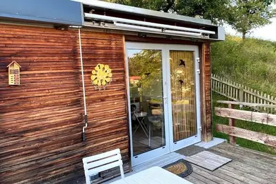 Image de Petite maison dans la périphérie idyllique de Waldhessen, toute l'année