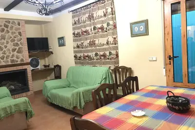 Image de El Cuco 1 situé entre les lagunes de Ruidera et la naissance du Rio Mundo