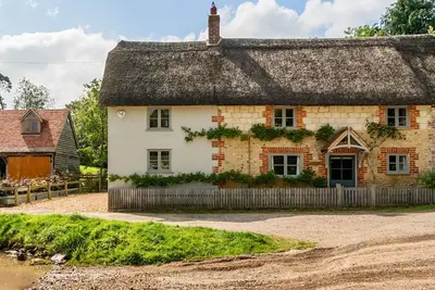 Image de Lane's End est situé dans un joli hameau au milieu de la magnifique campagne du Dorset.