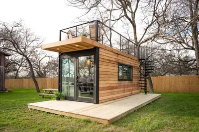 Image de Petit CargoHome - 12 min. chez Magnolia Silos / Baylor