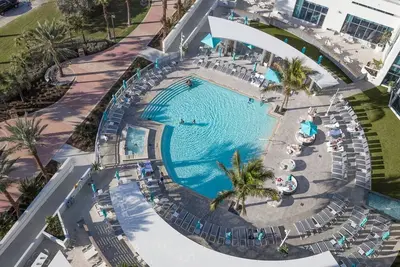 Image de Complexe hôtelier de luxe avec deux chambres et front de mer, Clearwater Beach (1731796)