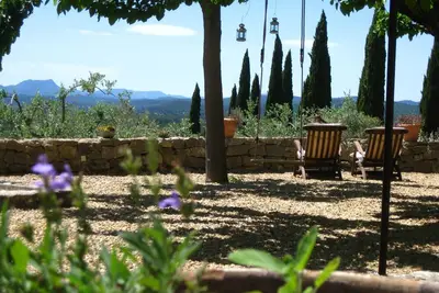 Image de Villa de charme à Cotignac avec vue exceptionnelle