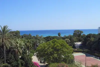 Image de Appartement Azur Ă Hammamet : Jolie vue Mer/Jardin