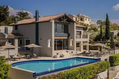 Image de Luxe caché de Céphalonie - Villa Karmaniolos