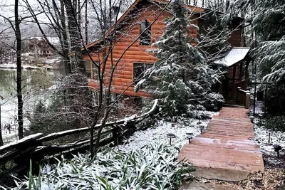 Image de Détendez-vous au Lake Side Retreat