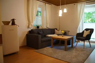 Image de Appartement au rez de chaussée (60qm) avec terrasse