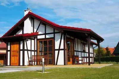 Image de Maison de vacances Sarbinowo pour 1 - 6 personnes avec 2 chambres Ă coucher - Domicile de vacance de