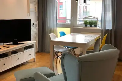 Image de Appartement de vacances Ustka pour 1 - 8 personnes avec 3 chambres à coucher - Appartement de vacanc