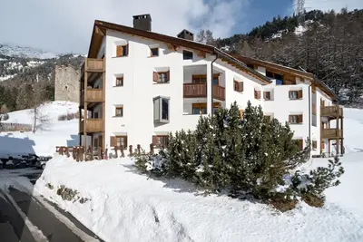 Image de Appartement de vacances Pontresina pour 1 - 6 personnes avec 3 chambres à coucher - Appartement de v