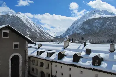 Image de Appartement de vacances Pontresina pour 1 - 6 personnes avec 2 chambres à coucher - Appartement de v